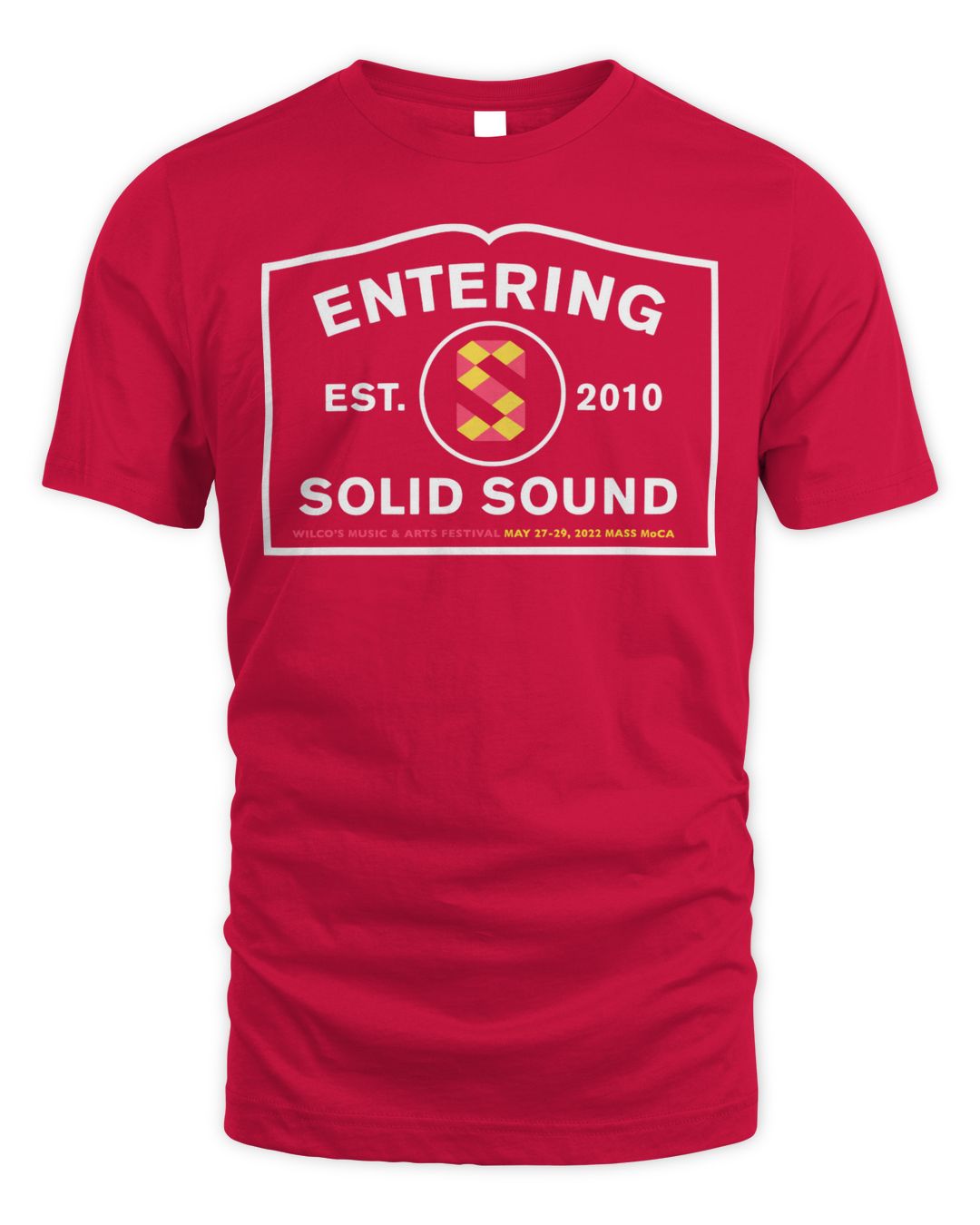 Wilco Merch Entering Solid Sound Festival 2022 Shirt