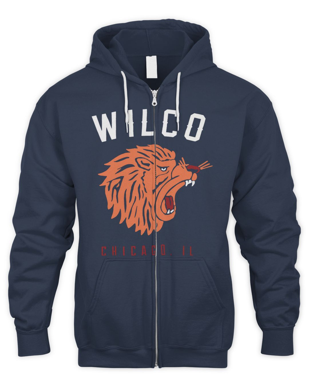 Wilco Merch Lion Shirt