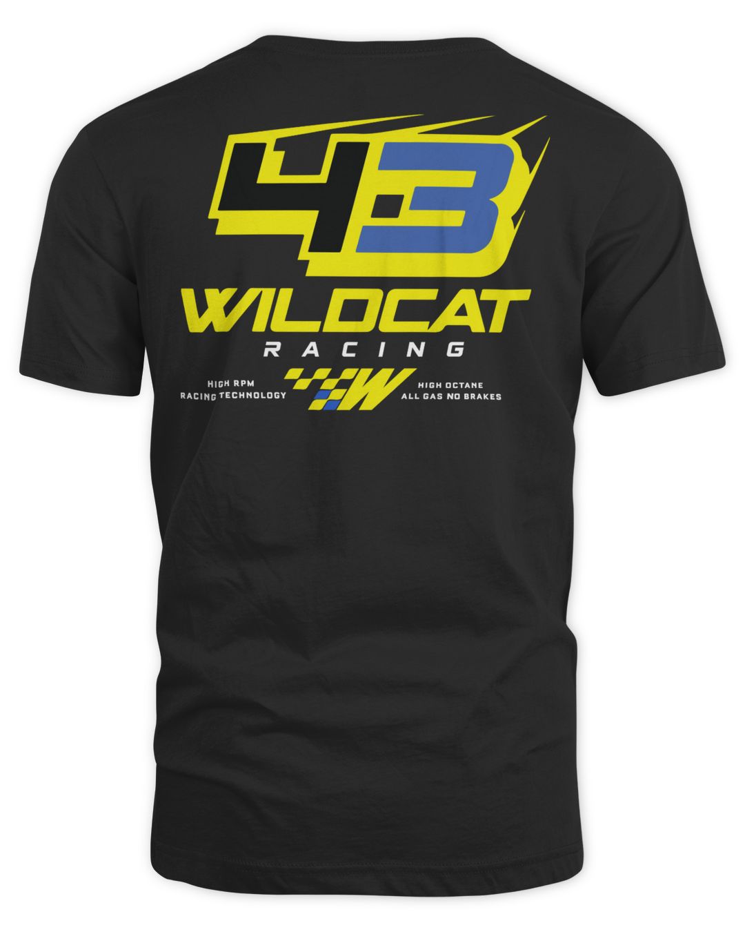 Wildcat Merch I Am Wildcat Racing Team Shirt