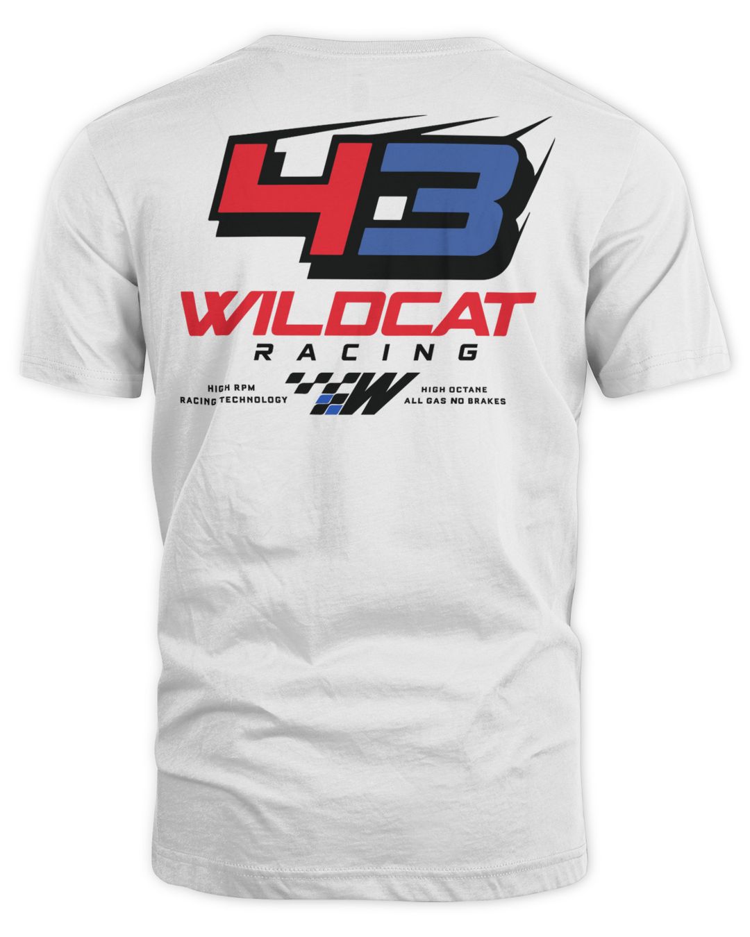 Wildcat Merch I Am Wildcat Racing Team T-Shirt
