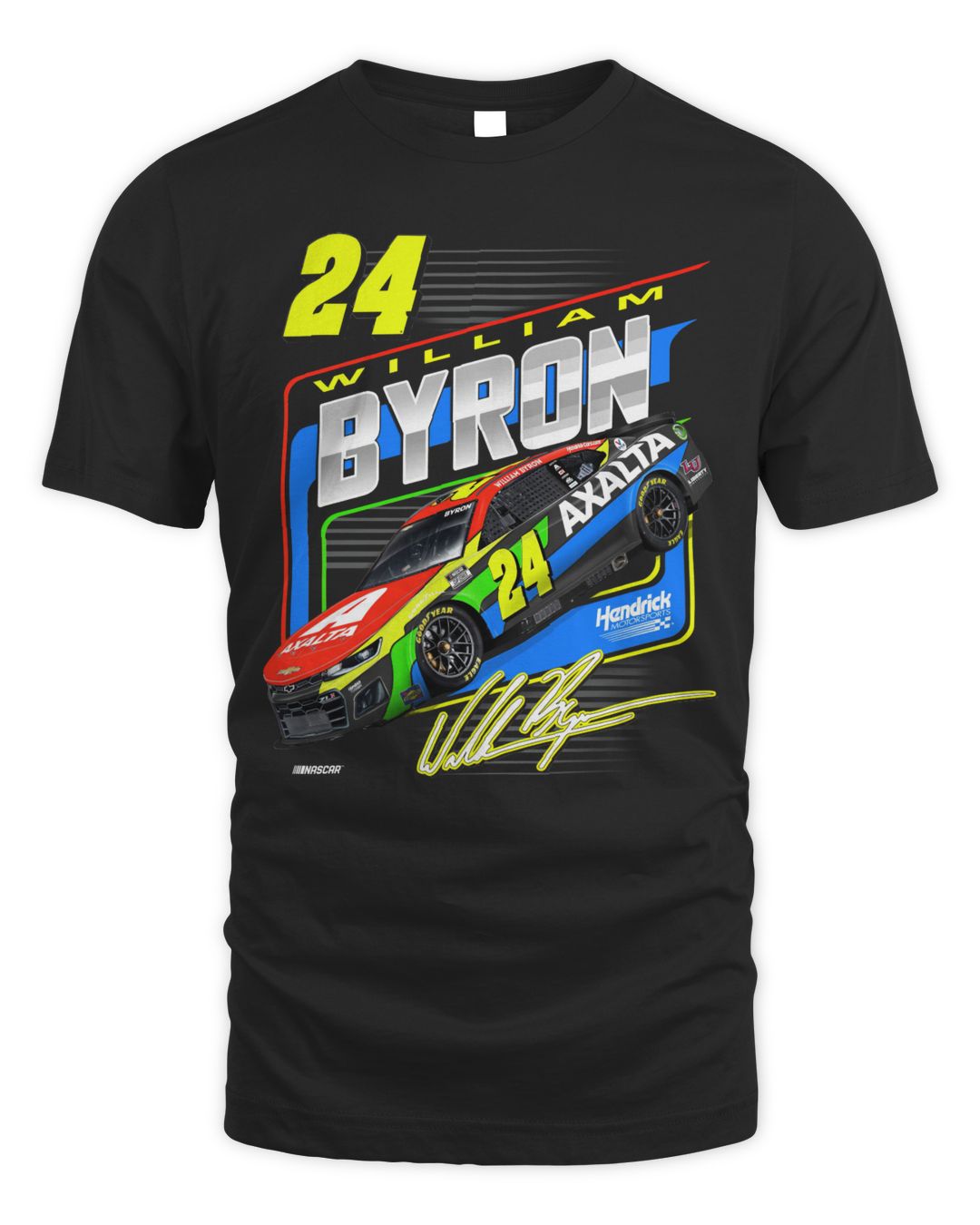 William Byron Hendrick Motorsports Team Collection Axalta Accelerator Shirt