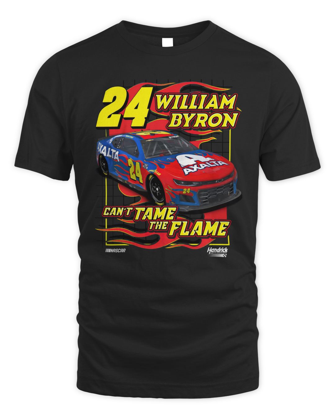 William Byron Hendrick Motorsports Team Collection Axalta Throwback Shirt