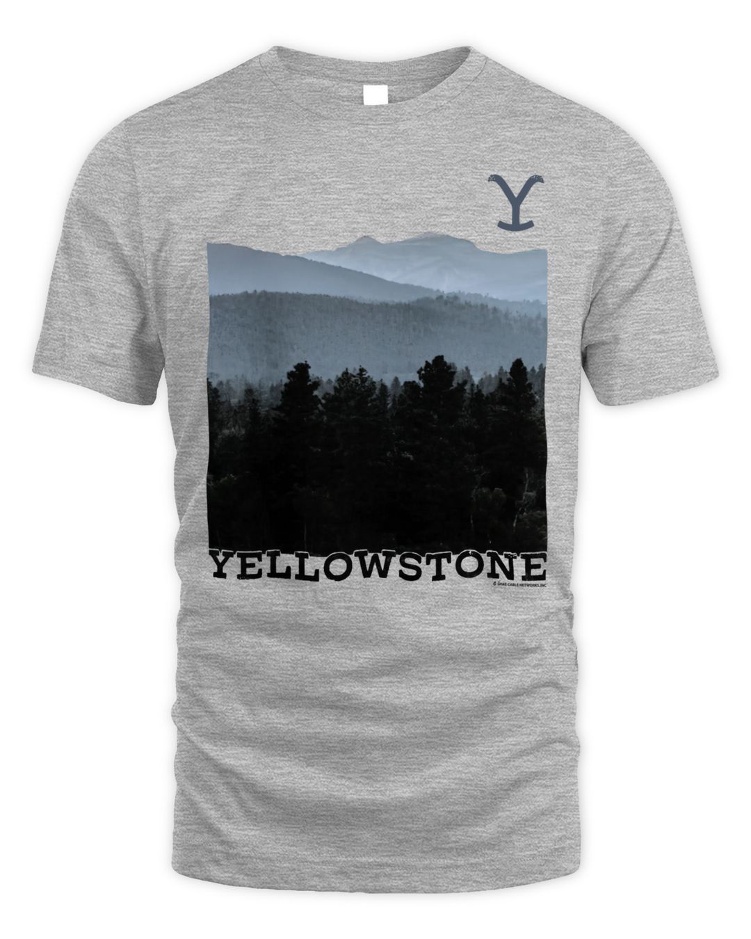 Yellowstone Merch Scenery Fleece Shirt