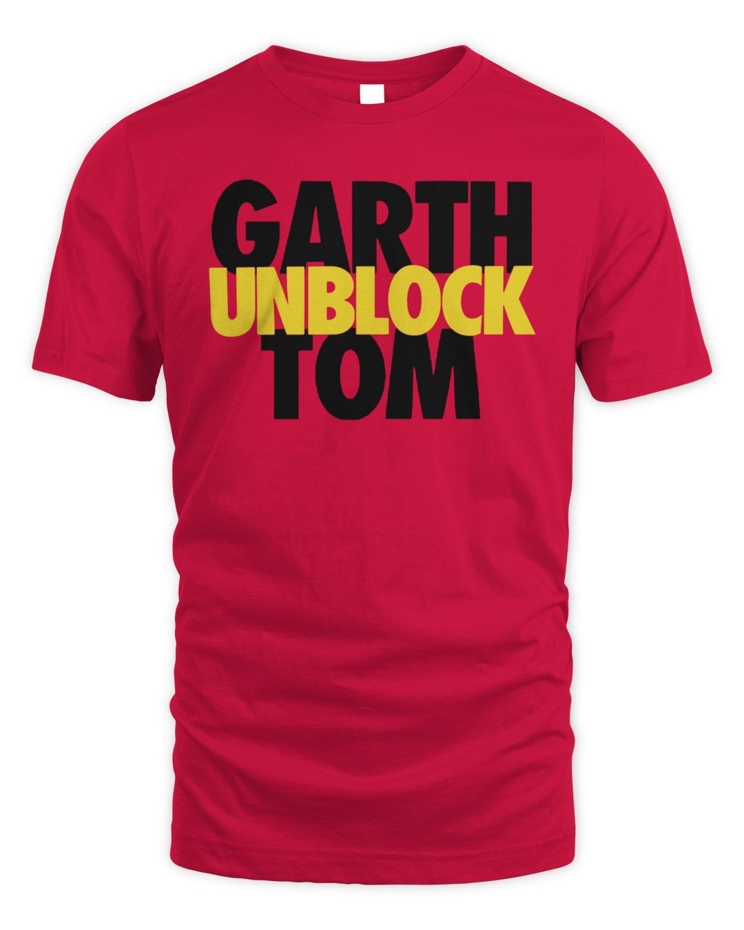 Ymh Merch Garth Unblock Tom Shirt