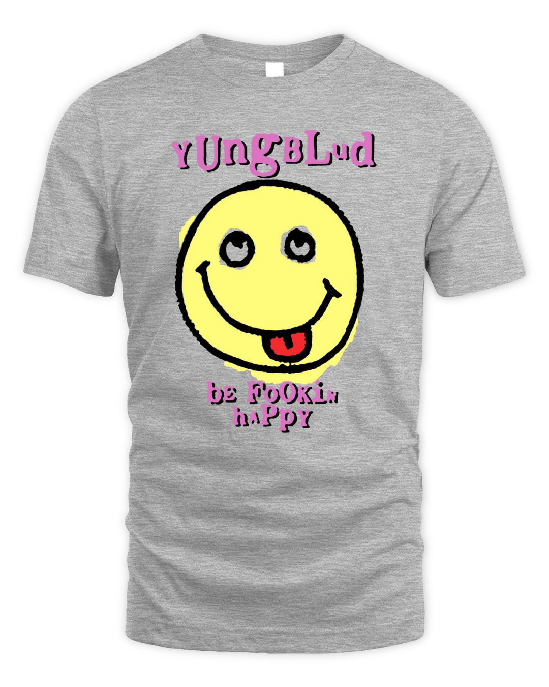 Yungblud Merch Raver Smile Shirt