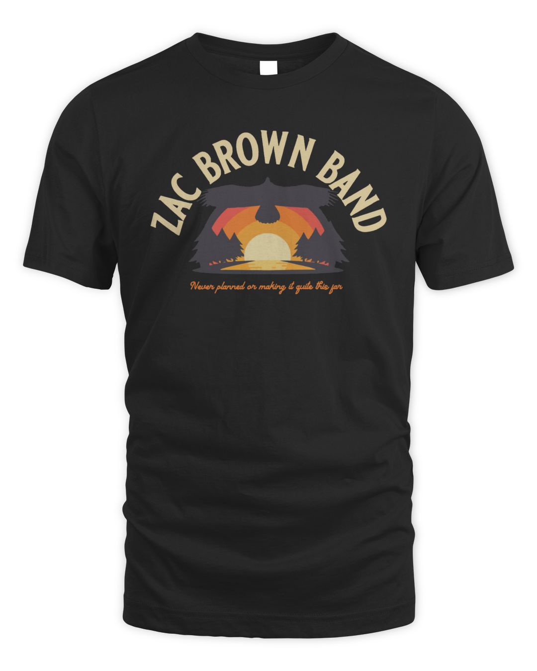 Zac Brown Band Merch Eagle Tour Shirt